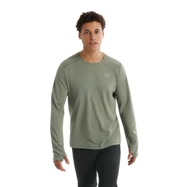 Arc'teryx Cormac Heavyweight Shirt LS Men's | Versatile First-Layer Top | Forage, Large