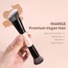 MAANGE Brochas para Maquillaje de Doble Punta 6PCS Set de