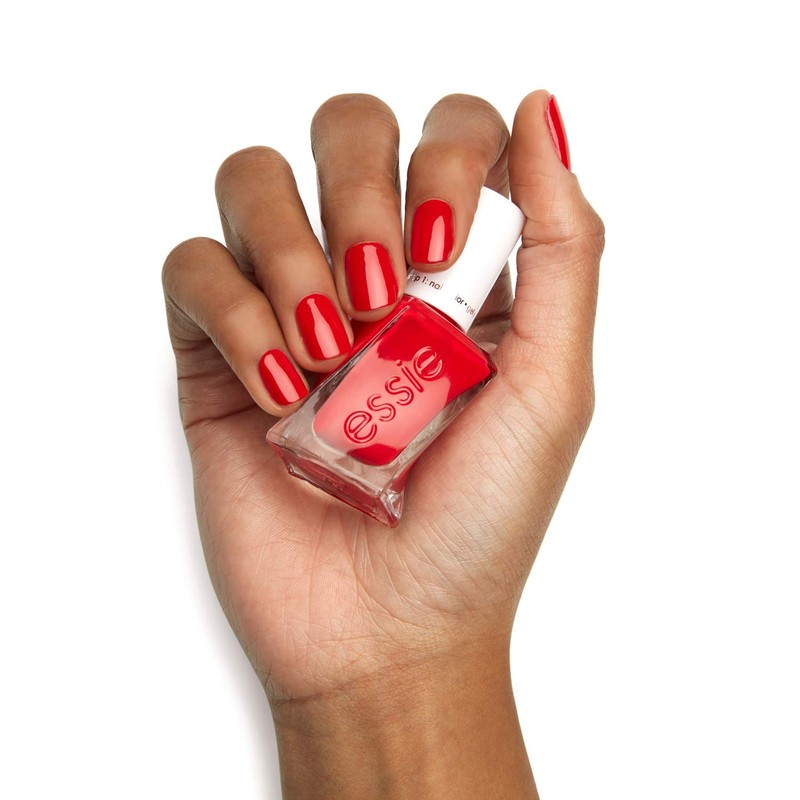 Essie Long Lasting Nail Polish Gel Couture, Red, 13.5 ml