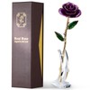 ECO SPACE 24K Gold Dipped Real Rose – Handcrafted, One