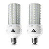 ZP 2 Pack Led Light Bulb 500W Equivalent 7500 Lumen