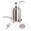 Cheese Dispenser with Pump Food-Grade Stainless Steel Nacho Cheese Dispenser