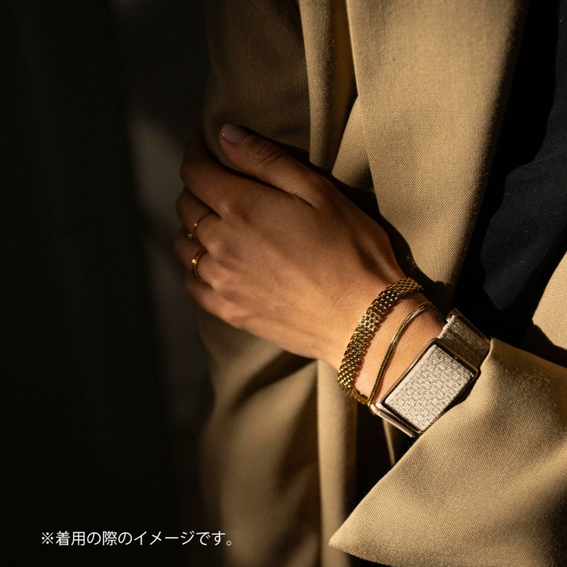 POLAR 910115935 Loop Wristband, Beige S-L