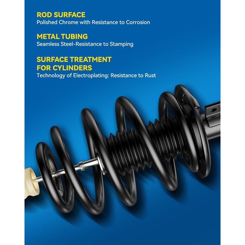 PHILTOP Front Struts for DTS 2006-2011, Lucerne 2006-2011, Shock Absorber