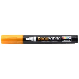 UCHIDA Decofabric Marker, 223-S, Gold, Odorless, Lightfast