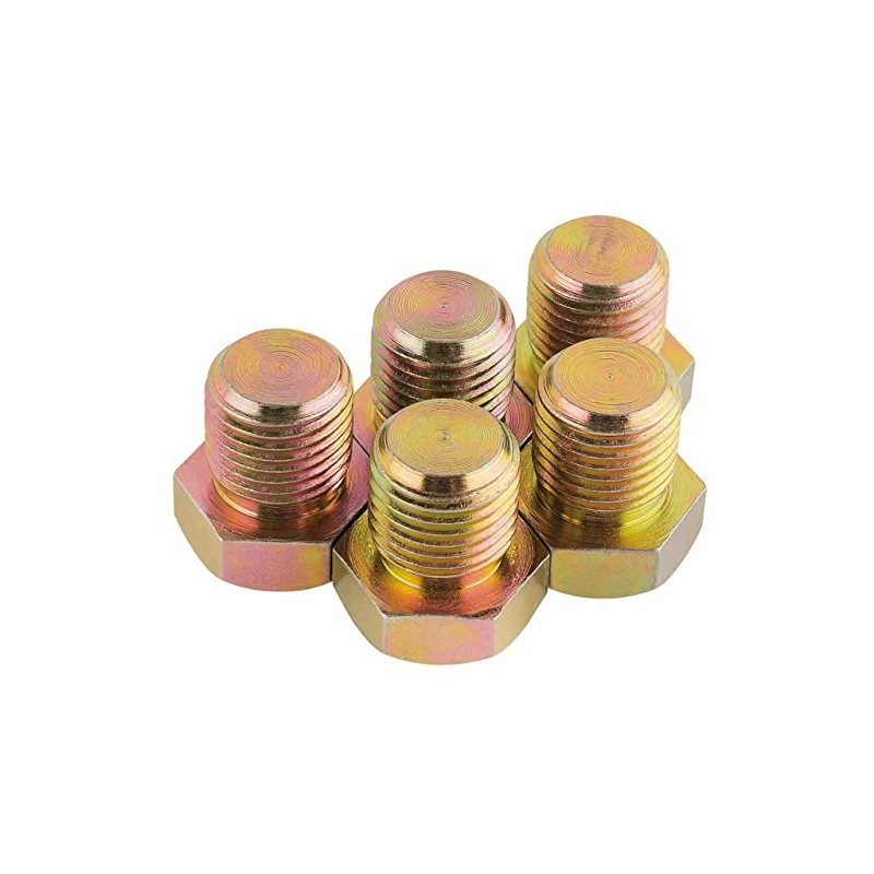Draper 85533 M15 x 1.50 Sump Bolt 5 Pieces ,