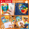 TaoBary 100 Pcs Christian Notepads Mini Bible Verse Notebook Bulk