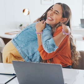Coworker Leaving Gifts for Women, Farewell Gifts for Coworkers Compass Bracelet New Job Thank You Retirement Goodbye Moving Going Away Gifts for Women Friends Colleague