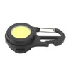 Mini Keychain Light USB Dual Light Source Keychain Flashlight Magnetic