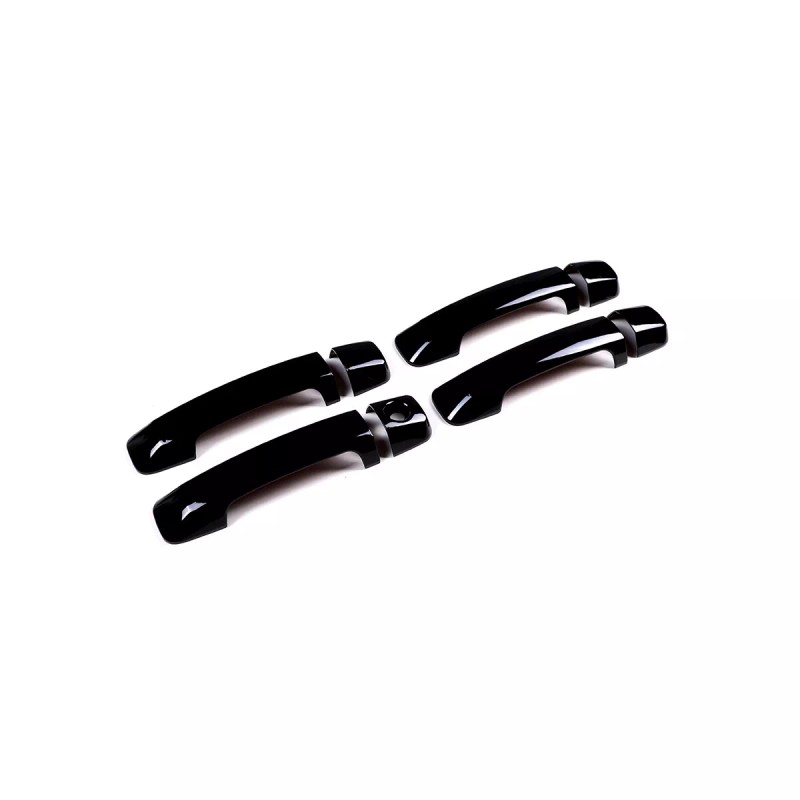 car-attention For 07-21 Toyota Tundra Crew GLOSS BLACK Door Handle