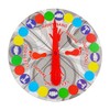 Sarini Twister Game Set, Floor Game with Play Mat, Party