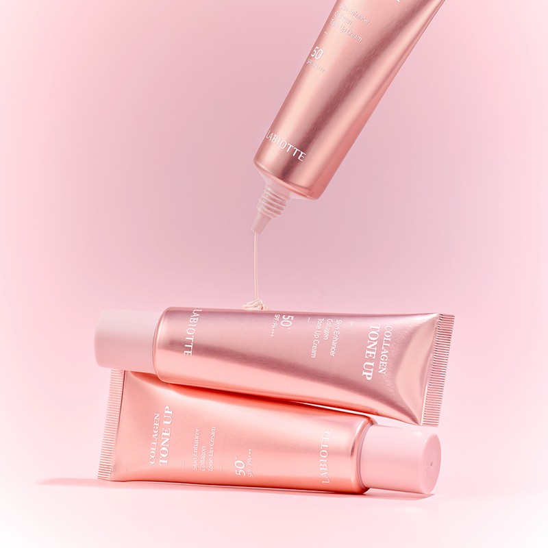 Labiotte Skin Enhancer Collagen Tone Up Cream Pink 40ml SPF50+PA+++