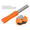 Chazcool Folding Knife Sharpener, 400/600 Grit Knife Sharpener, Folding Double