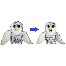 Feisty Pets Henry Whodunnit The Snowy Owl Plush