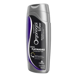 Grisi Organogal Silver Canas Platinadas Kit Shampoocrema                                                                                              