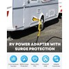 Kohree 50 Amp to 110V RV Adapter with Surge Protection,