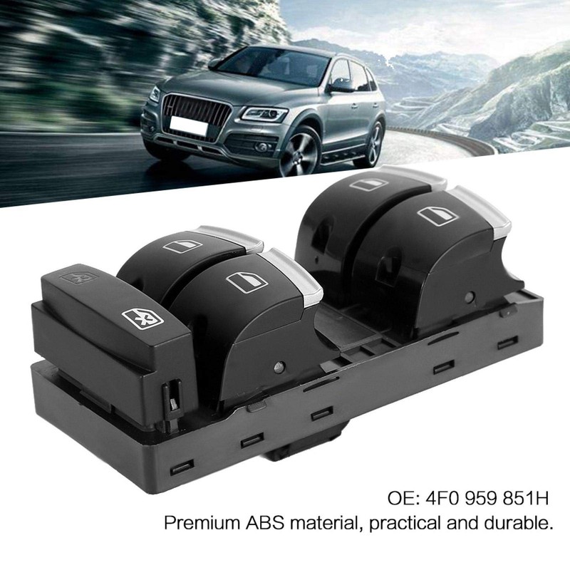 Switch for Electric Window Regulator, Window Control Switch, Electric Car