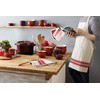 staub Apron 40501-351 Red String Cotton