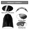 Windshield Windscreen Wind Deflector Screen Double Bubble for Ninja ZX6R