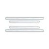 Brighter Design 4pc Chrome Window Trim fit for 2006-2008 Dodge