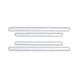 Brighter Design 4pc Chrome Window Trim fit for 2006-2008 Dodge Ram Mega Cab