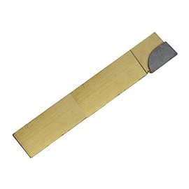 Drill America DEWBR-8C2 1/2" C2 Right Hand Carbide Tipped Toolbit, Dew Series