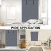 Winter Insulated Window Cover 47in x 63in Thermal Insulated Window