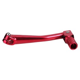 Motorbike Modification Accessory CNC Aluminum Alloy Gear Shift Lever (Red)