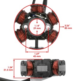 Celox Stator for Honda Sportrax 90 2X4 TRX90 TRX90EX TRX90 Ex TRX 90 Ex 2006 2007 2008
