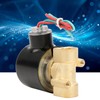 G3/8in Brass Valve Water Pressure Mechanical Normal Closed Direct Acting