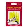 Pautzke's Fire Neds Chartreuse Micro Finesse Jigs, 1/16 oz -