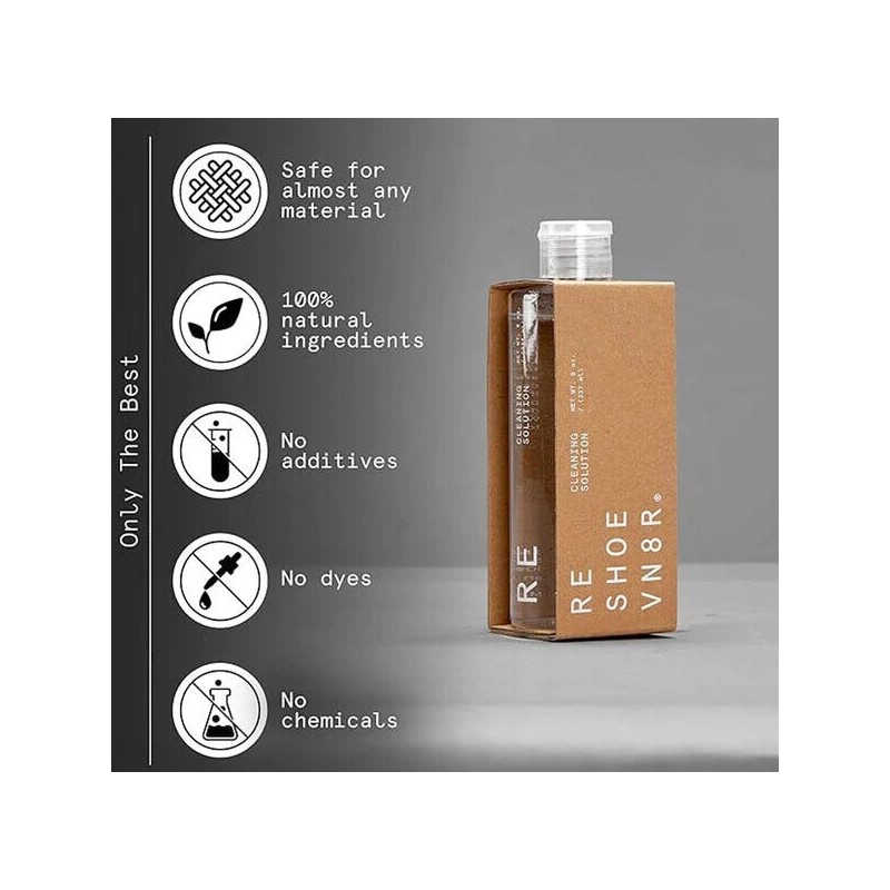 Reshoevn8r - 8 oz. Shoe & Sneaker Cleaning Solution