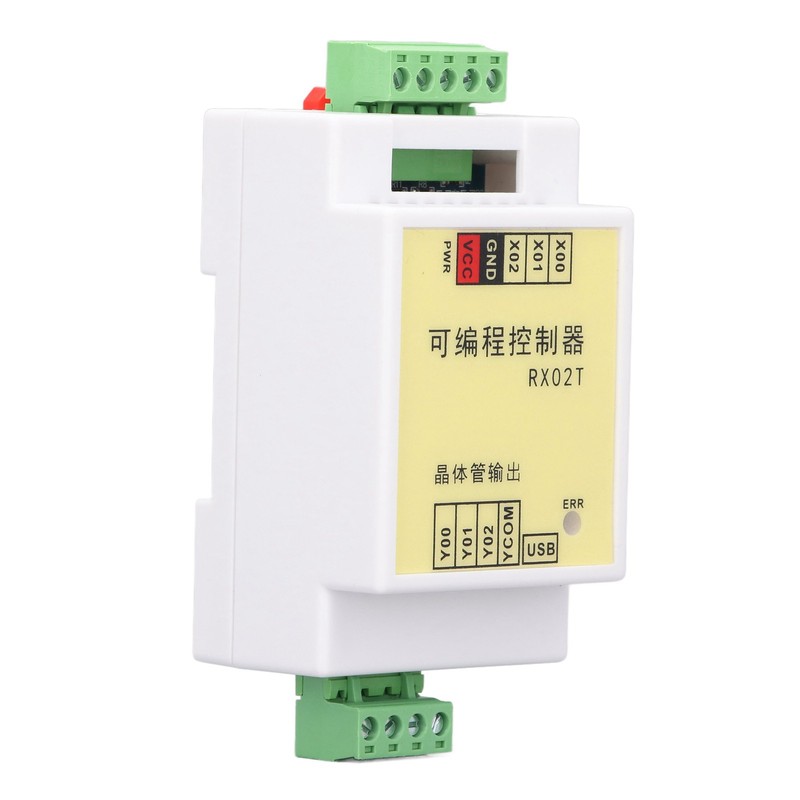 PLC Programmable Controller Industrial Automation Control Board Solenoid Valve Time