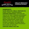 Campbell's Slow Kettle Style Creamy Broccoli Cheddar Bisque, 15.5 oz