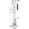 Prime-Line U 9252 Drapery Cord Tension Spring and Pulley, with