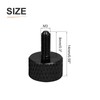 DTGN 10pcs M3x8mm Knurled Thumb Screw Thumb Screw Thumb Screw