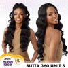 Sensationnel 360 Butta Lace Front Wigs - 360 Butta unit