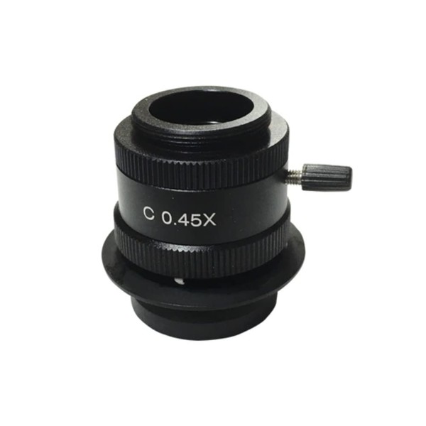 As One LED Zoom Stereo Microscope C-Mount Adapter 1/2" /3-6690-13
