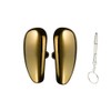 Screw-on Ceramics Nose Pads,Symmetrical Nosepad + Glasses Nose Pads Screwdriver