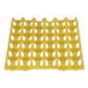 5PCS Egg Flats, Plastic Chicken, Egg Holder Egg Flats Egg