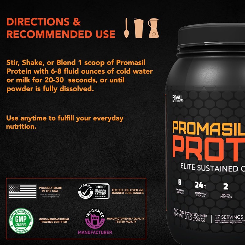 Promasil Rich Chocolate 2lb