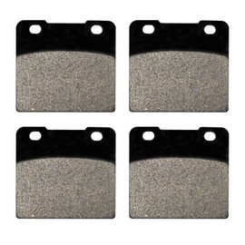 AHL Front and Rear Brake Pads Compatible with VS1400 Intruder 1400 1987-2004 VS 1400 Boulevard S83 2005 2006 2007 2008 2009 2010