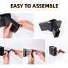 ZSHIGANMA 2x4 Steel Target Stand Base and Target Hanger Mounting