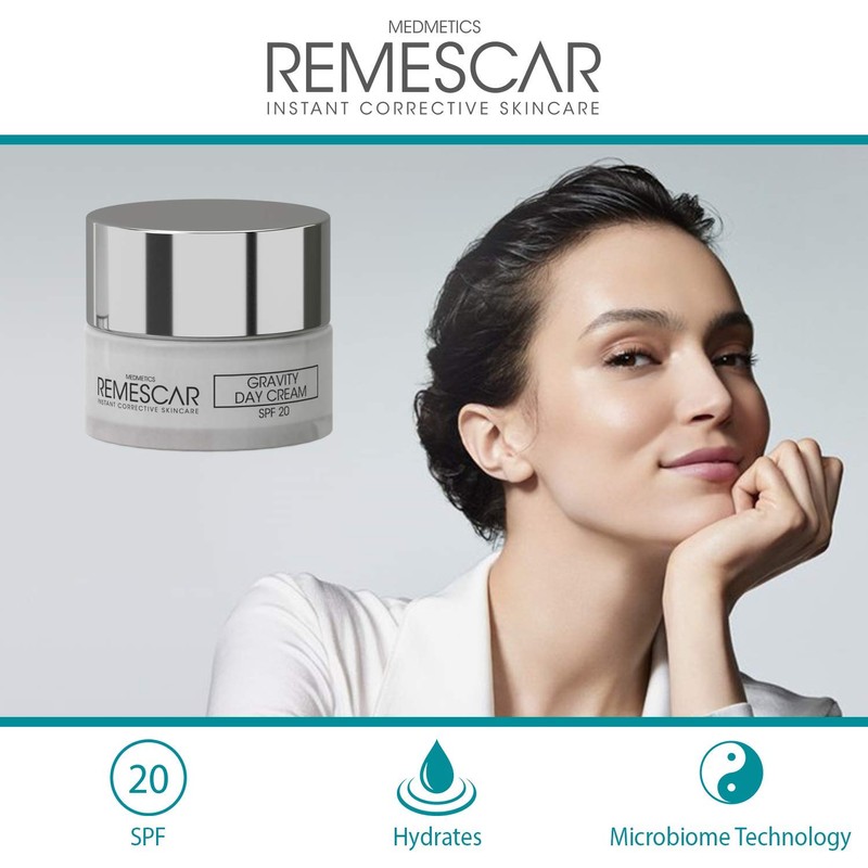 Remescar Gravity Day Cream SPF 20 50 ml - Promotes