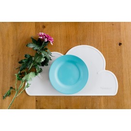 Kindsgut placemat cloud, table set, white