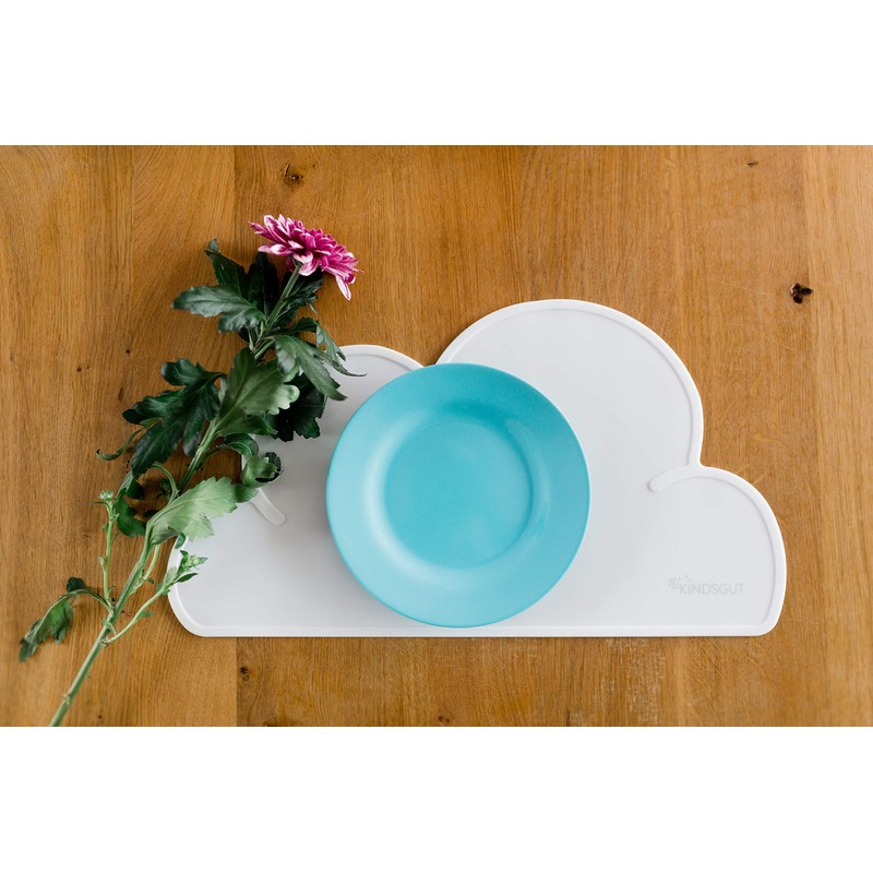 Kindsgut placemat cloud, table set, white