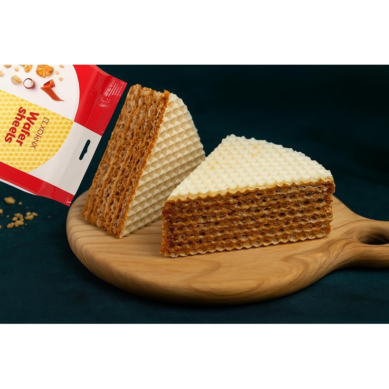 2 pack Tort Wafers "Classic"