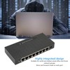 Network Switch Gigabit 1000Mps 8 Ports Self Adaptive Switch Ethernet