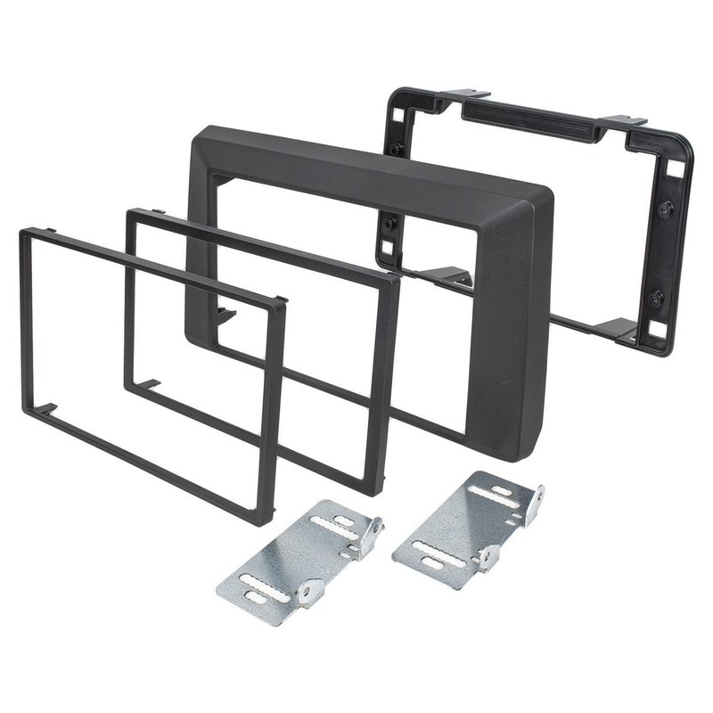 tomzz Audio 2409-020 Double DIN Radio Fascia Compatible with Dacia