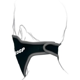 MGPNEOBK - Moto GP Neoprene Face Mask Black